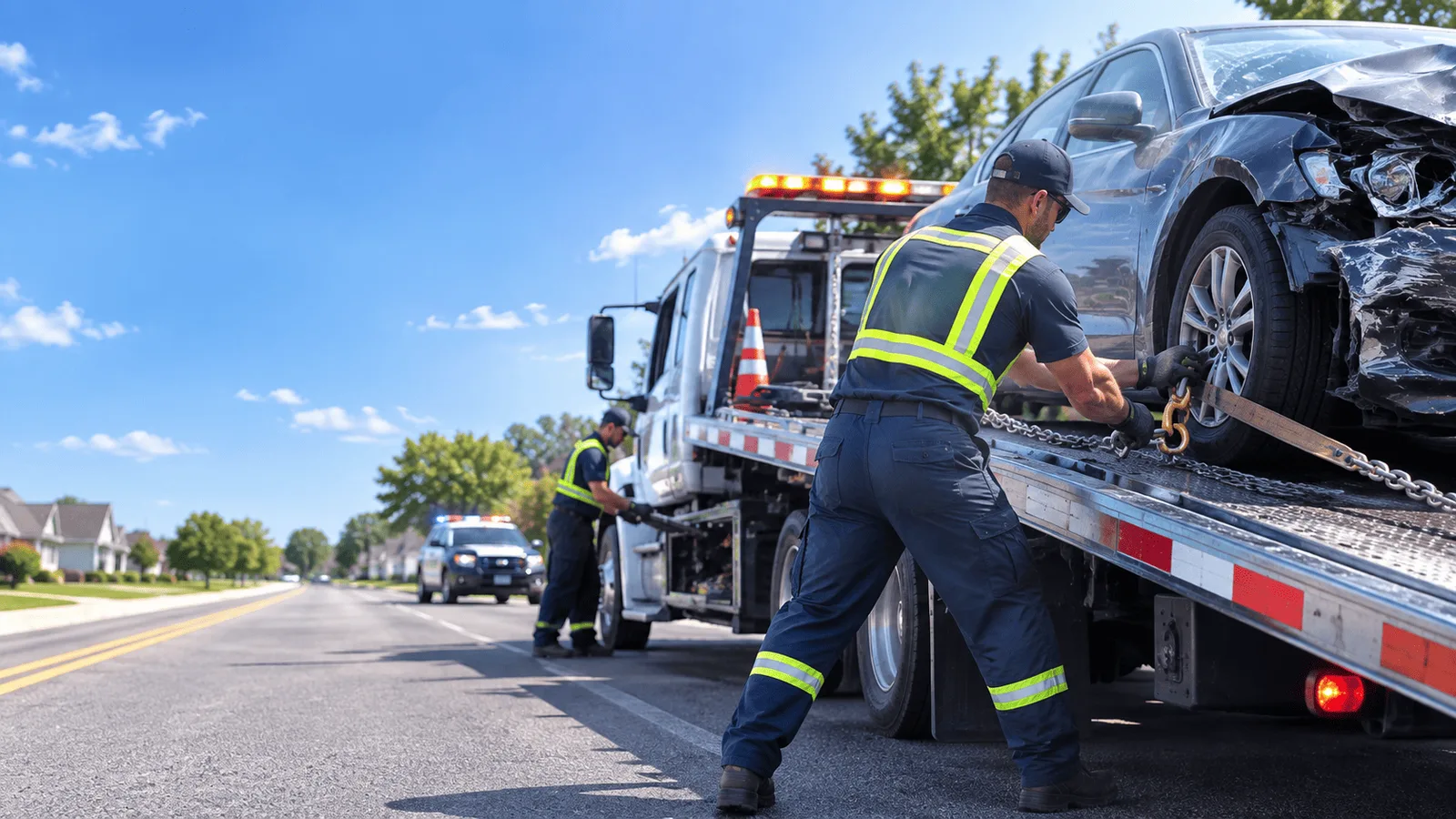 Accident Towing Service in Nordman, ID near me